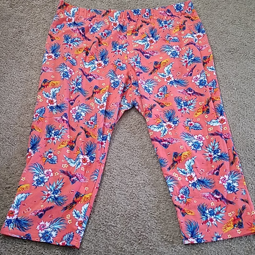 Buttery-soft capri leggings
